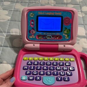 LeapFrog Pink Interactive Learning Laptop